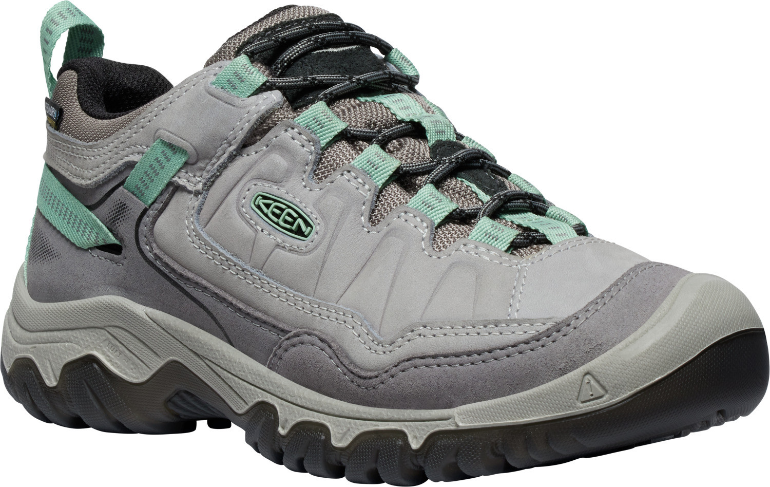 Keen TARGHEE IV WP WOMEN alloy/granite green Velikost: 37,5