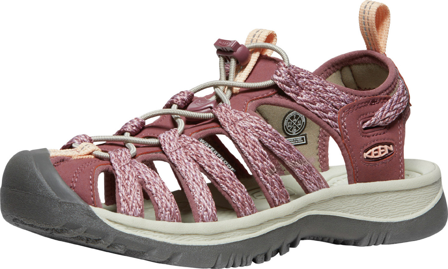 Keen WHISPER WOMEN rose brown/peach parfait Velikost: 37,5