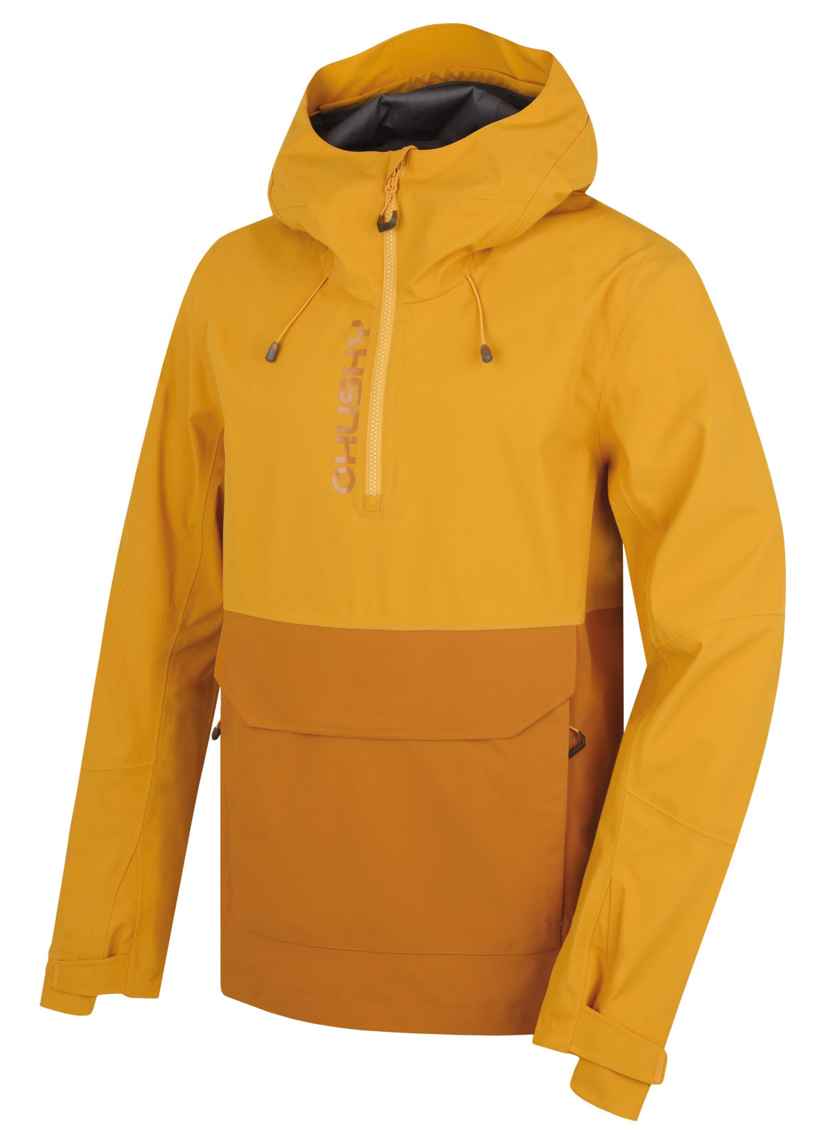 Husky Pánská outdoor bunda Nabbi M yellow/mustard Velikost: XXL