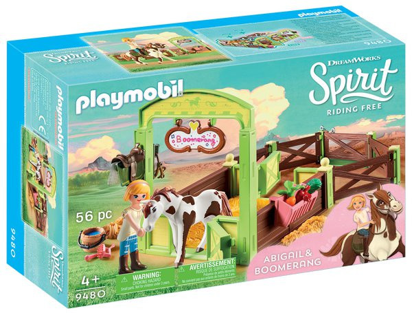 Playmobil Playmobil 9480 Koňský box 