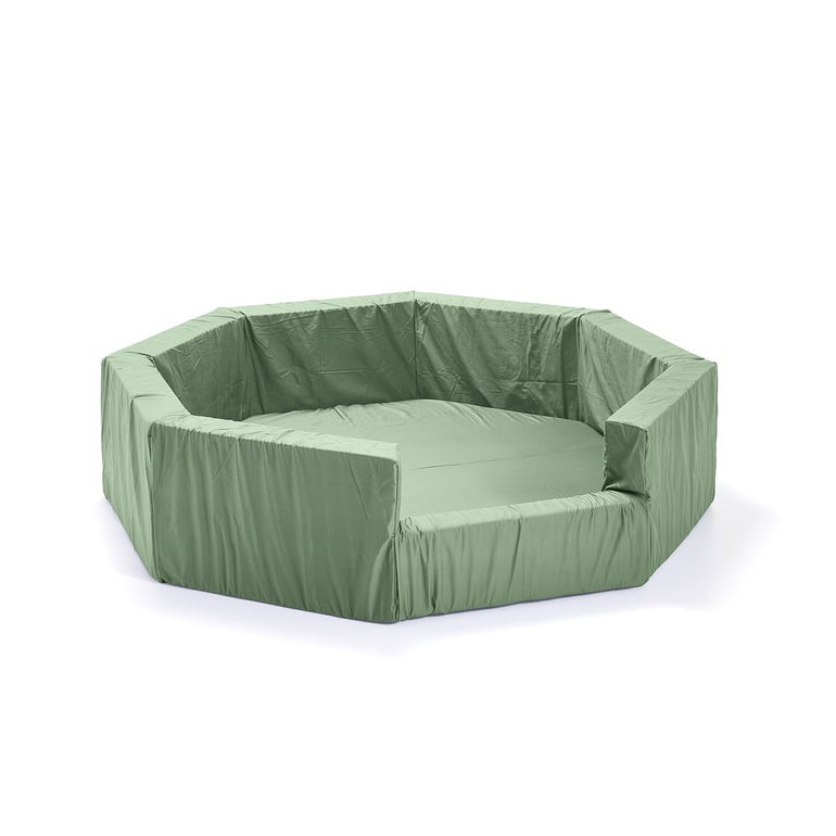 Molitanový bazén MELKER, osmiúhleník, mechově zelená