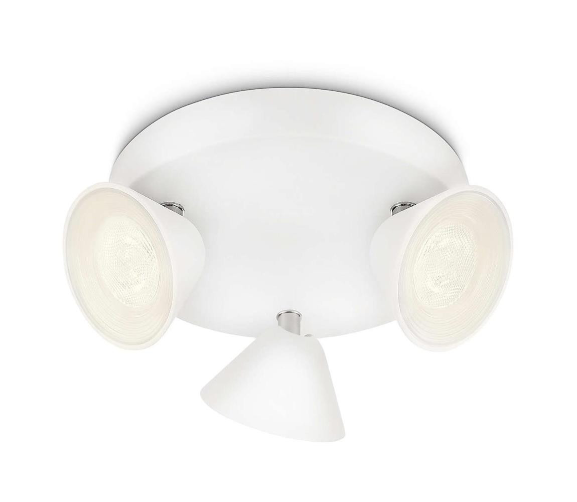 Philips Philips 53289/31/16 - LED bodové svítidlo TWEED 3xLED/3W/230V