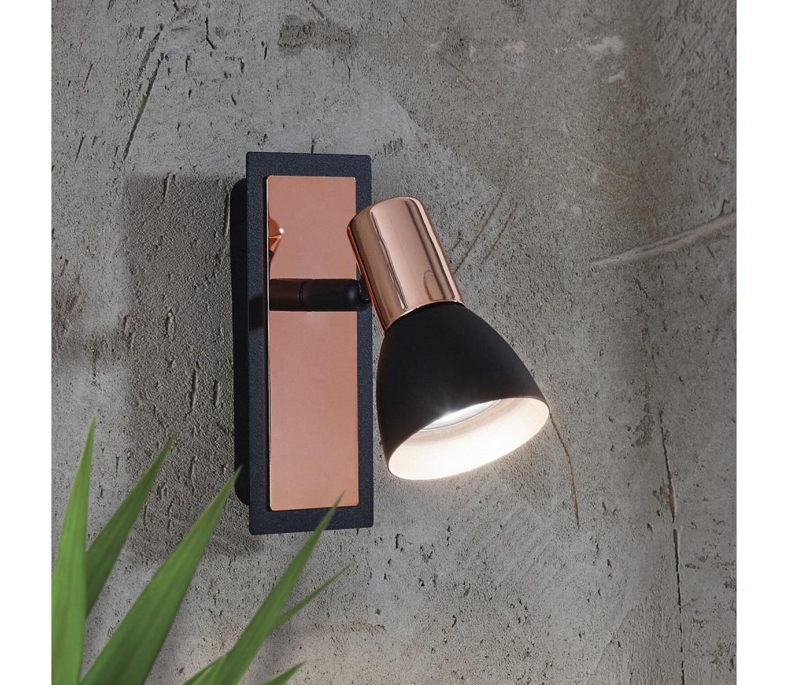 Eglo Eglo 94584 - LED bodové svítidlo BARNHAM 1xGU10/3,3W/230V