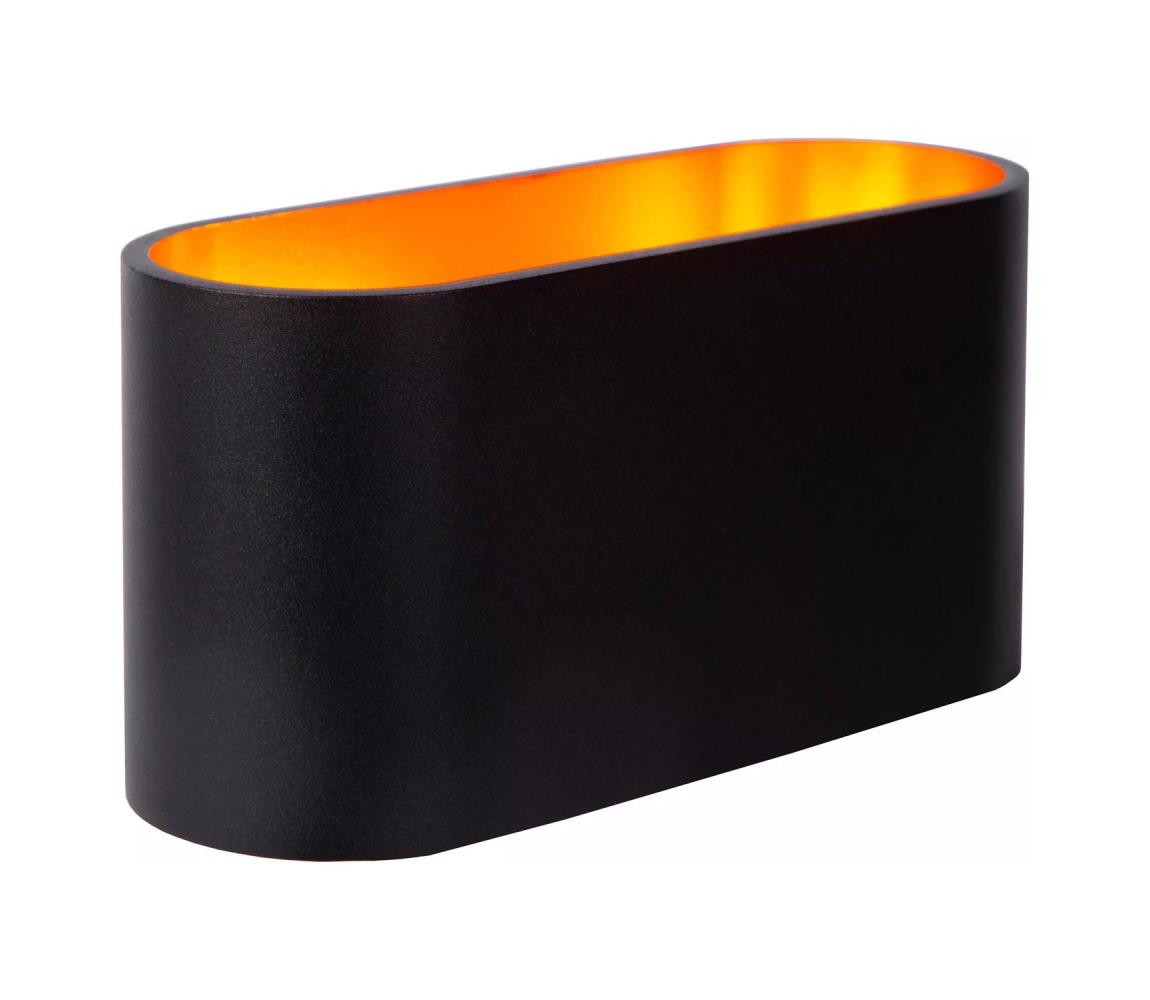 Lucide Lucide 23254/01/30 - Nástěnné svítidlo XERA 1xG9/42W/230V černé