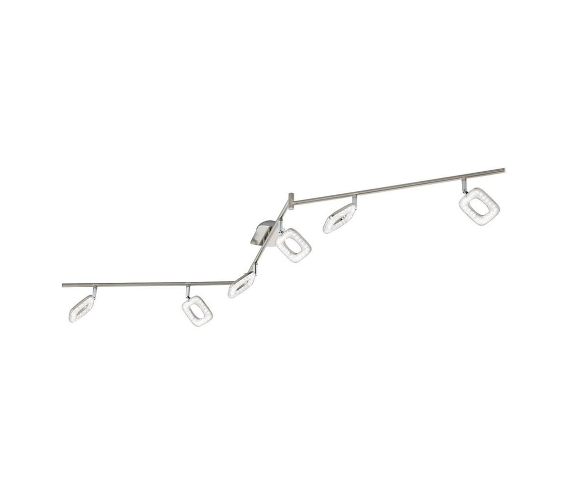 Eglo Eglo 97005 - LED Bodové svítidlo LITAGO CRYSTAL 6xLED/4W/230V