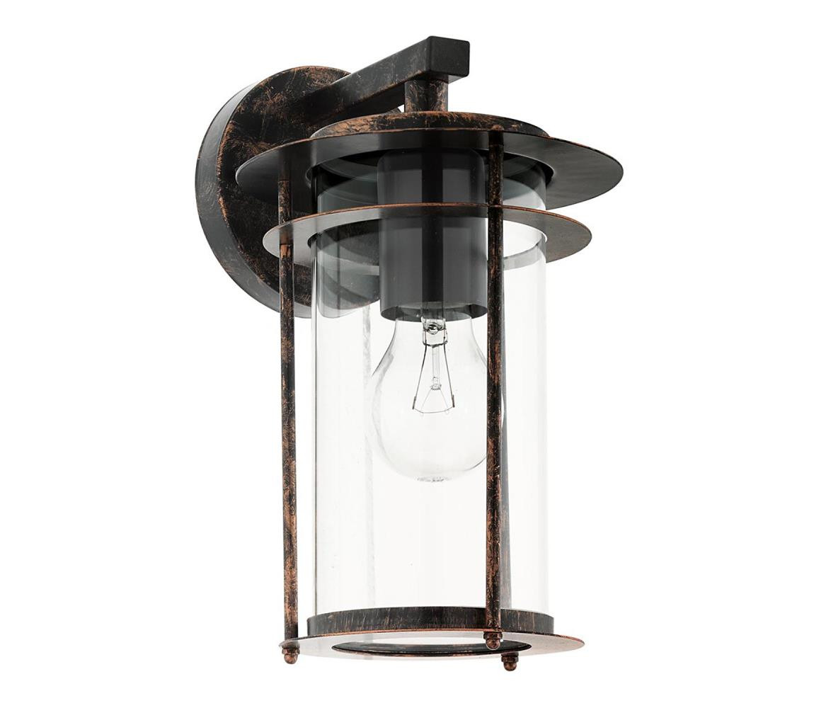 Eglo Eglo 96241 - Venkovní nástěnné svítidlo VALDEO 1xE27/60W IP44