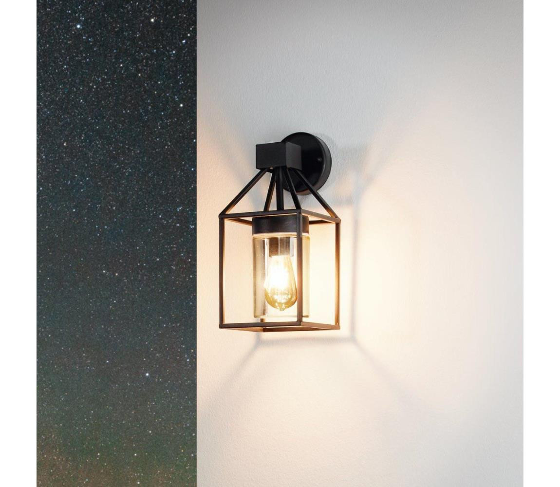 Eglo Eglo 97296 - Venkovní nástěnné svítidlo TRECATE 1xE27/60W/230V IP44