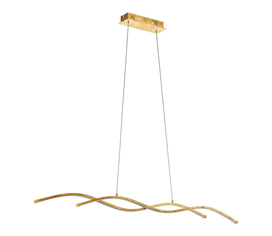 Eglo Eglo 97837 - LED Lustr na lanku MIRAFLORES 2xLED/13W/230V