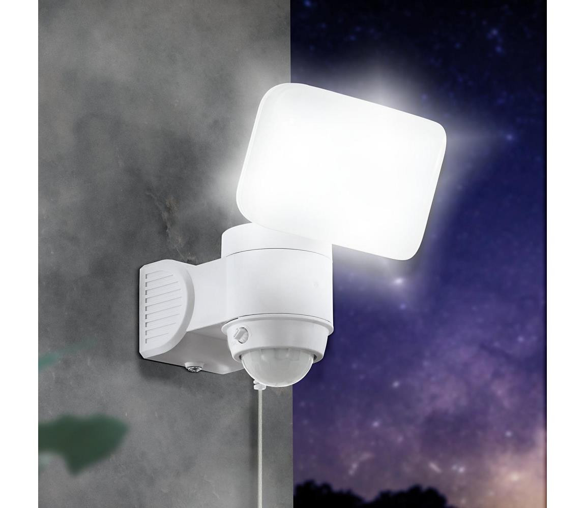 Eglo Eglo 98196 - LED Solární nástěnné svítidlo se senzorem CASABAS LED/3,7V IP44