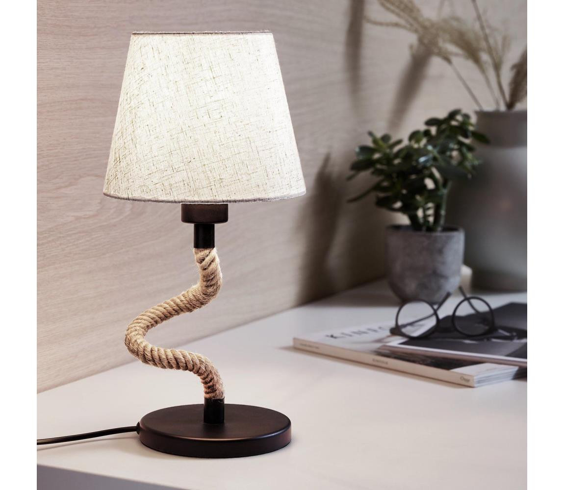 Eglo Eglo 43199 - Stolní lampa RAMPSIDE 1xE27/28W/230V