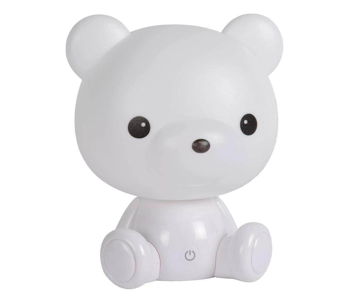 Lucide Lucide 71590/03/31 - LED Stmívatelná dětská noční lampička DODO LED/3W/230V