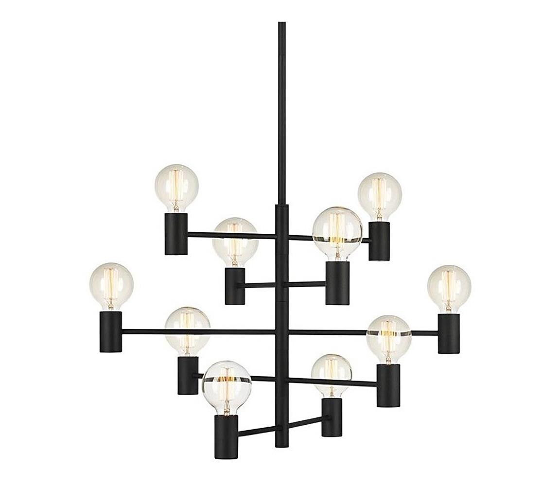 Markslöjd Markslöjd 107187 - Lustr na tyči PARIS 10xE27/60W/230V