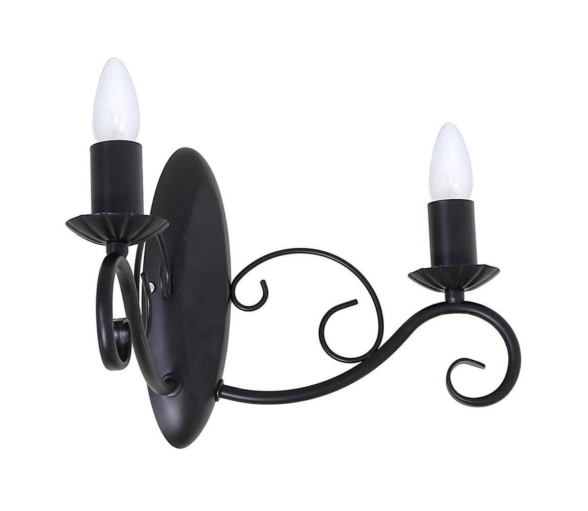 Nástěnné svítidlo MAURO 2xE14/60W/230V