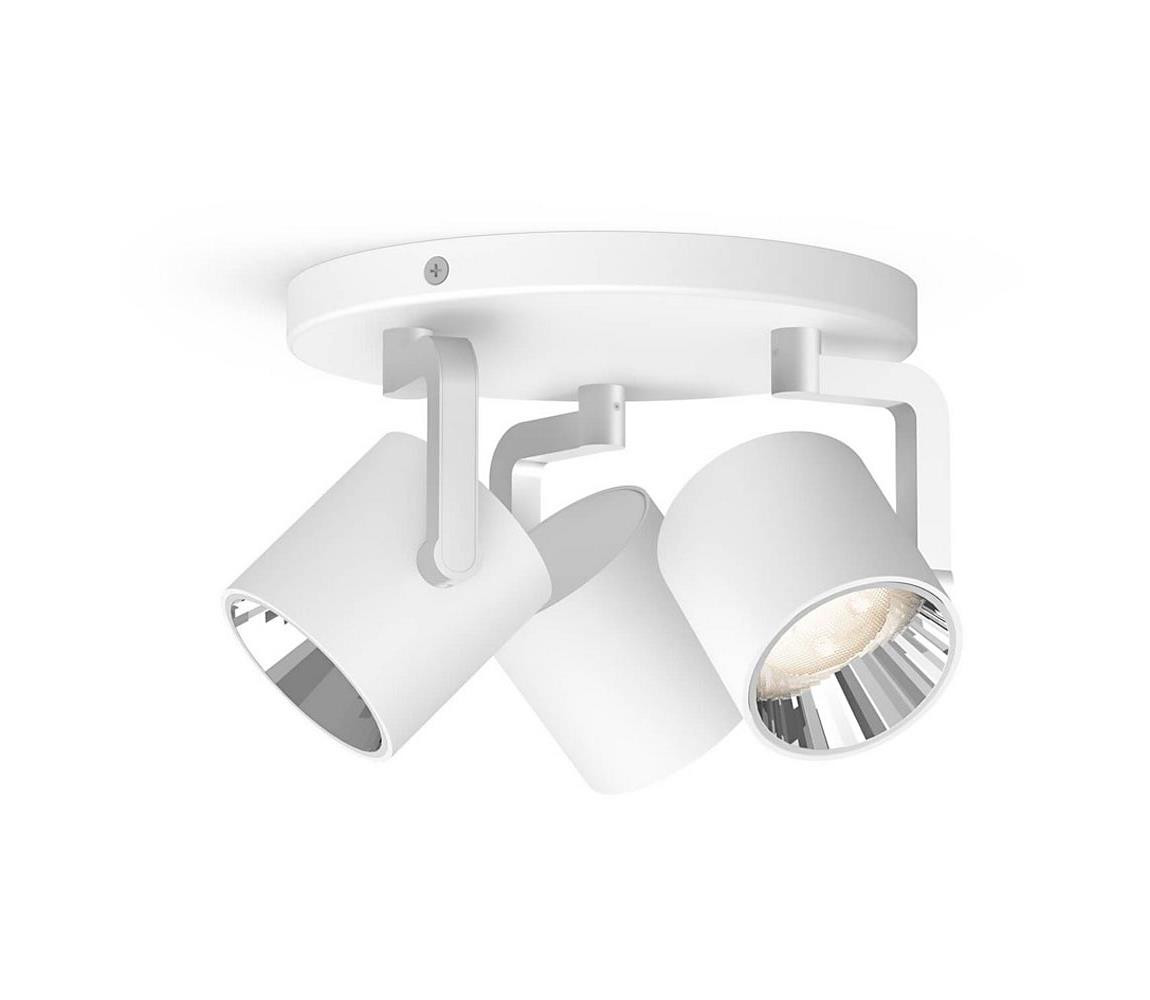 Philips Philips 50673/31/P0 - LED Stmívatelné bodové svítidlo BYRL 3xLED/4.5W/230V