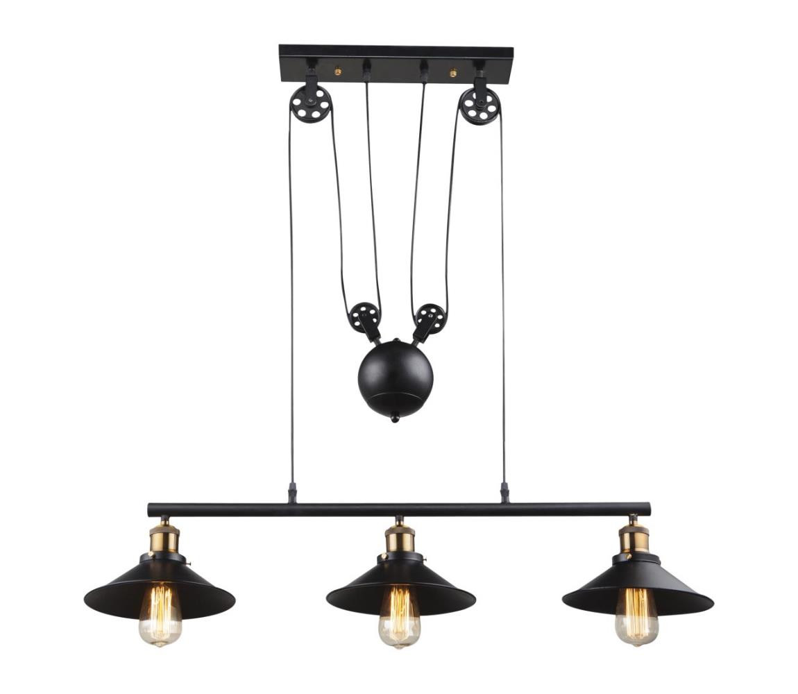 Globo Globo 15053-3 - Lustr LENIUS 3xE27/60W/230V