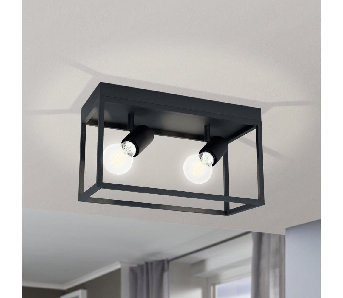 Eglo Eglo 98332 - Stropní svítidlo SILENTINA 2xE27/40W/230V