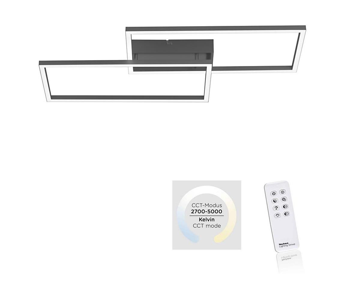 Leuchten Direkt Leuchten Direkt 14140-18 - LED Stmívatelné svítidlo IVEN 2xLED/13,5W/230V + DO
