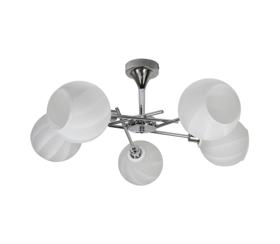 Lustr na tyči RAUL 5xE14/40W/230V