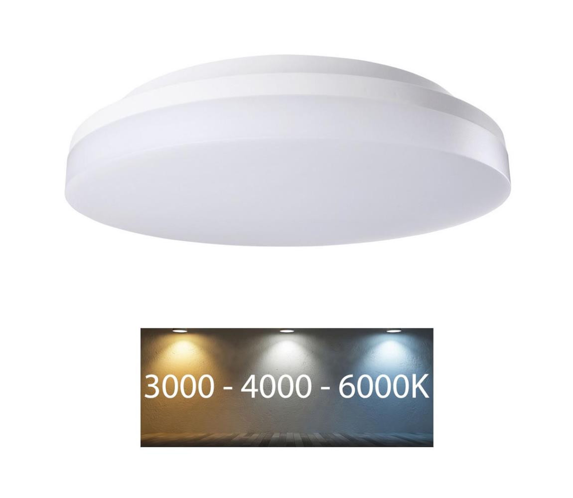 Rabalux Rabalux - LED Koupelnové stropní svítidlo LED/24W/230V IP54 3000K/4000K/6000K