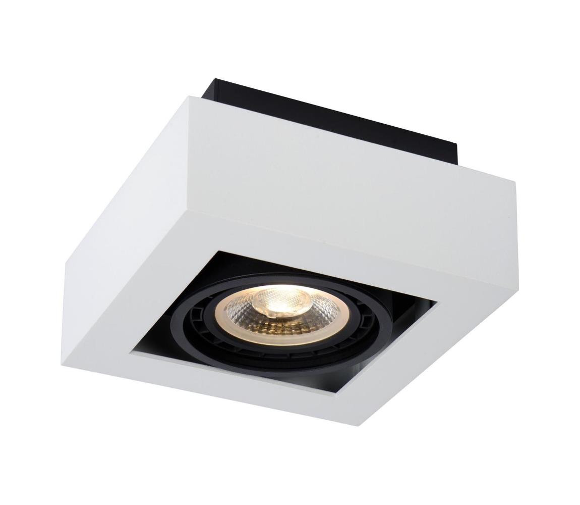 Lucide Lucide 09120/12/31 - LED Stmívatelné bodové svítidlo ZEFIX 1xGU10/12W/230V bílá