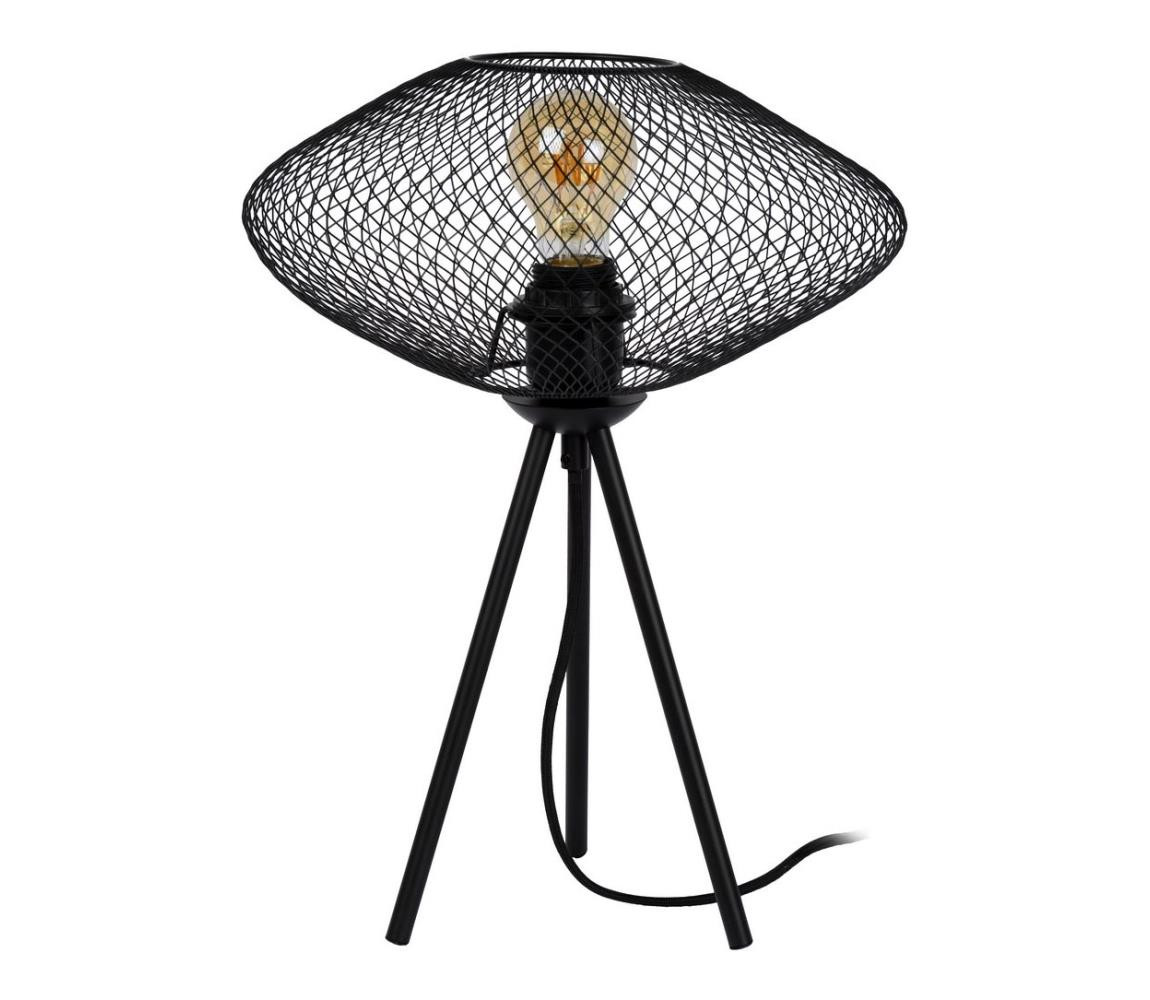 Lucide Lucide 21523/01/30 - Stolní lampa MESH 1xE27/40W/230V černá