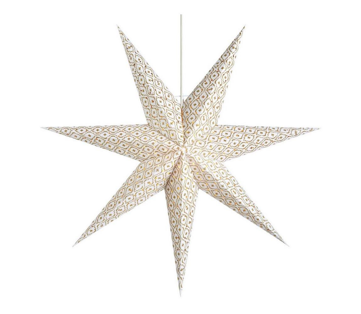 Markslöjd Markslöjd 705320 - Vánoční dekorace BAROQUE 1xE14/25W/230V 75 cm