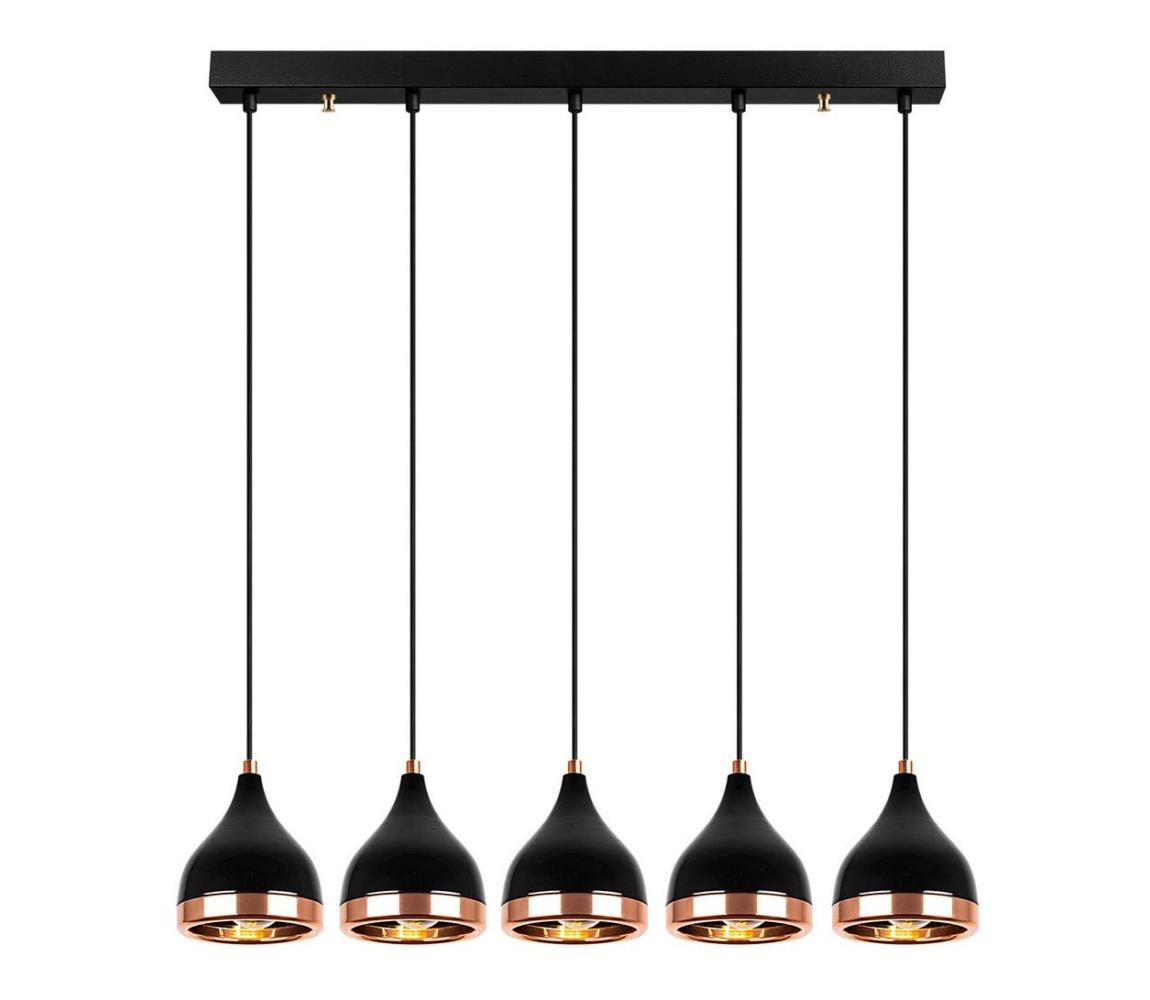 Lustr na lanku YILDO 5xE27/40W/230V