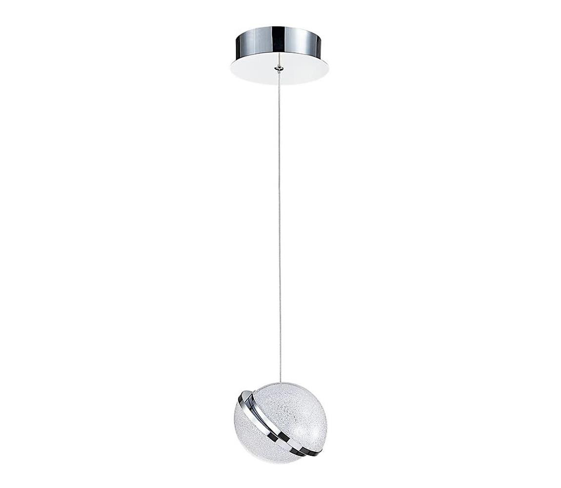 Luxera LUXERA  - LED Lustr na lanku MALCOM 1xLED/8W/230V