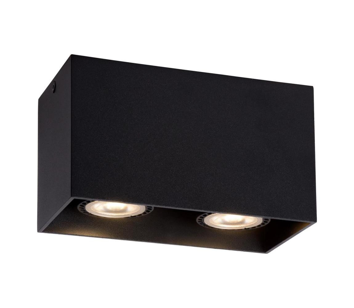 Lucide Lucide 09101/02/30 - Bodové svítidlo BODI 2xGU10/50W/230V