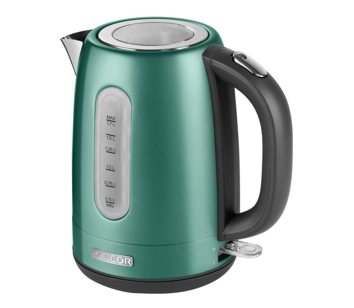Sencor Sencor - Rychlovarná konvice 1,7 l 2150W/230V tyrkysová