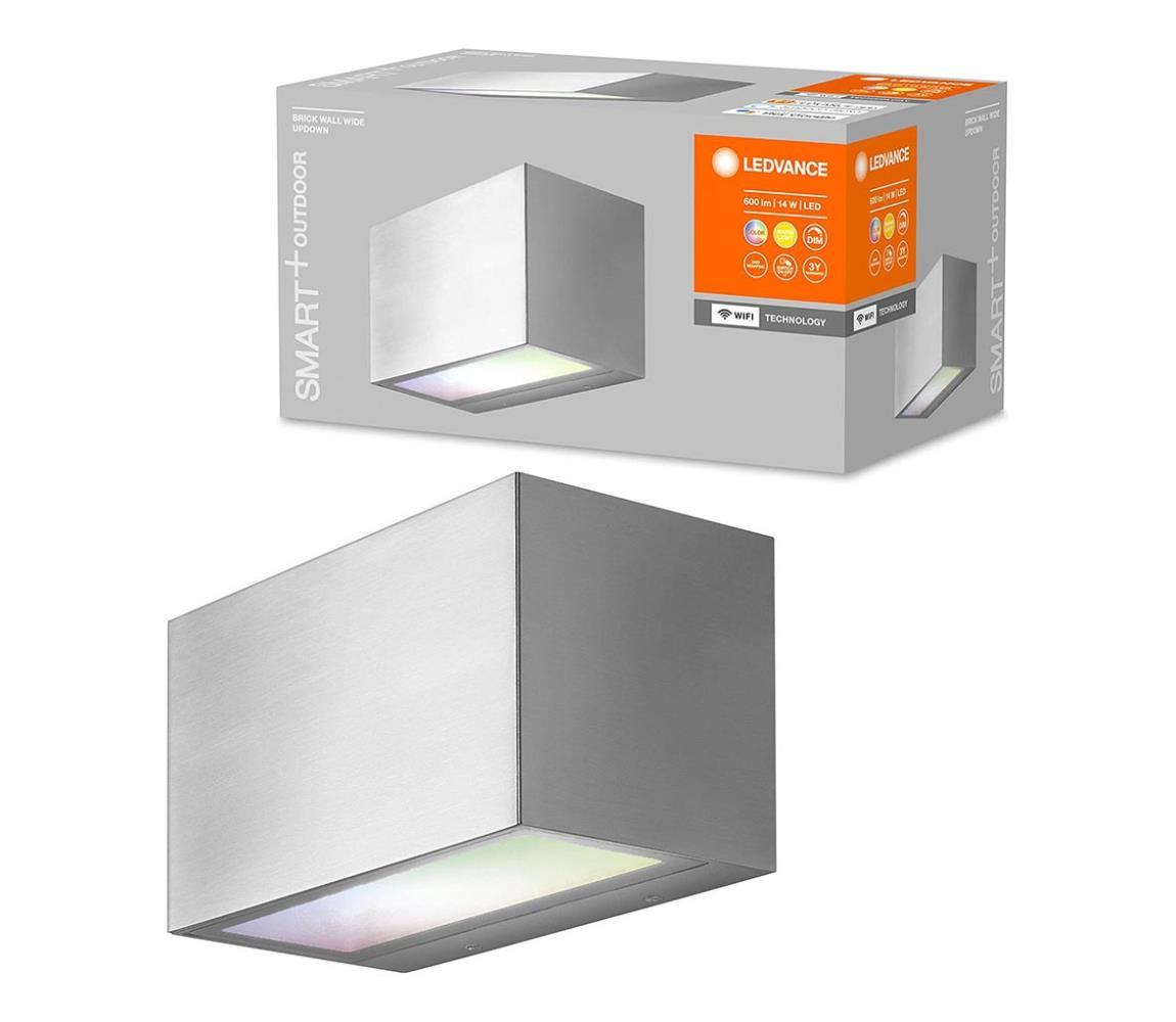 Ledvance Ledvance - LED RGBW Stmívatelné svítidlo SMART+ BRICK LED/14W/230V Wi-Fi IP44