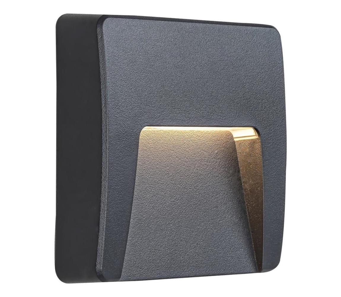 Rabalux Rabalux 8894 - LED Venkovní nástěnné svítidlo TRENTO LED/3W/230V IP65