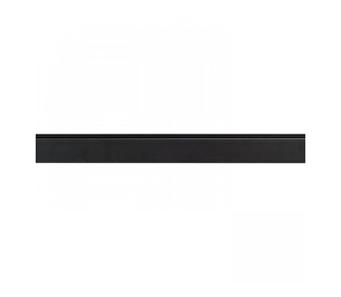 RED RED - Design  - R120738 - Lišta tříokruhová EUTRAC 1m černá