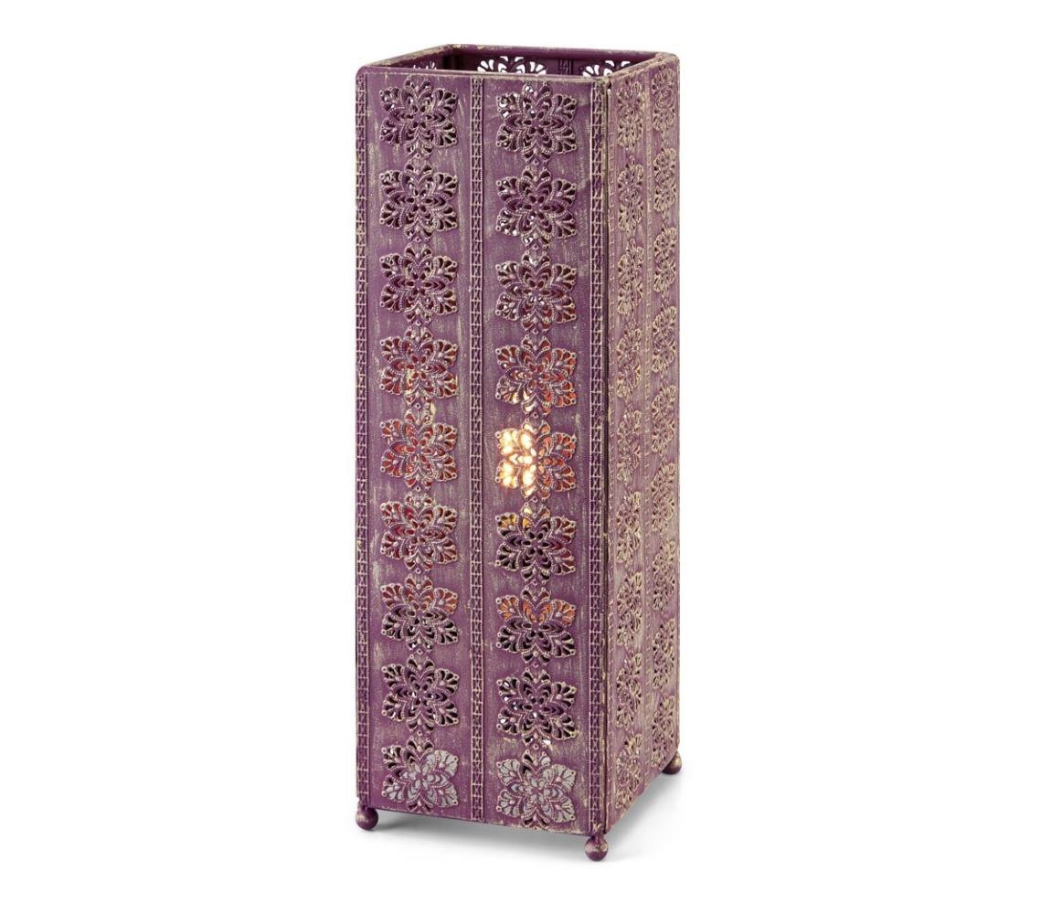 Markslöjd Markslöjd 108224 - Stolní lampa AGRA 1xE14/18W/230V fialová