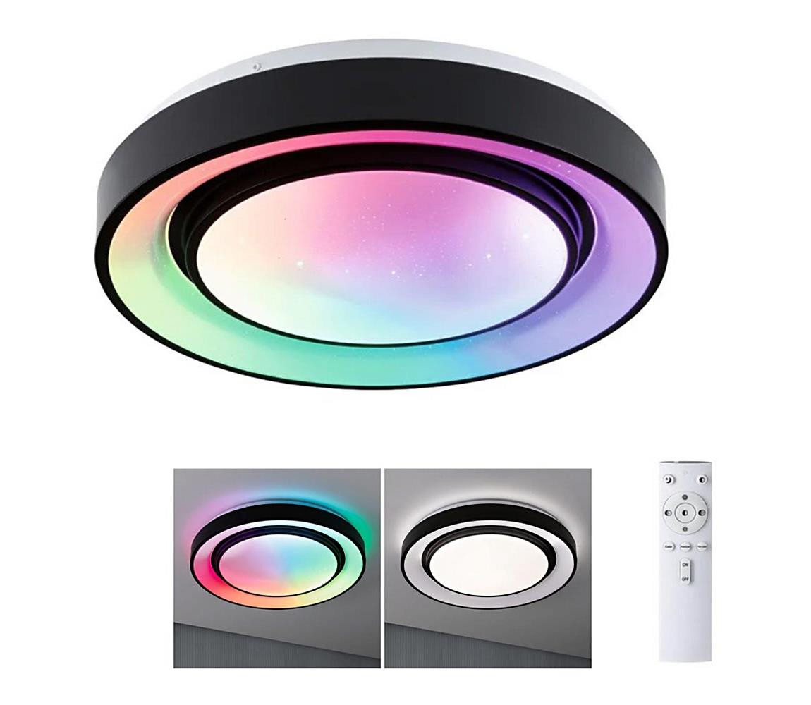 Paulmann Paulmann 70545 - LED RGBW/38,5W Stmívatelné stropní svítidlo RAINBOW 230V + DO
