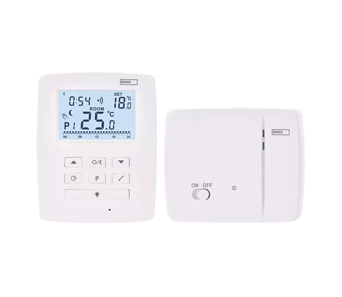 Programovatelný termostat 230V