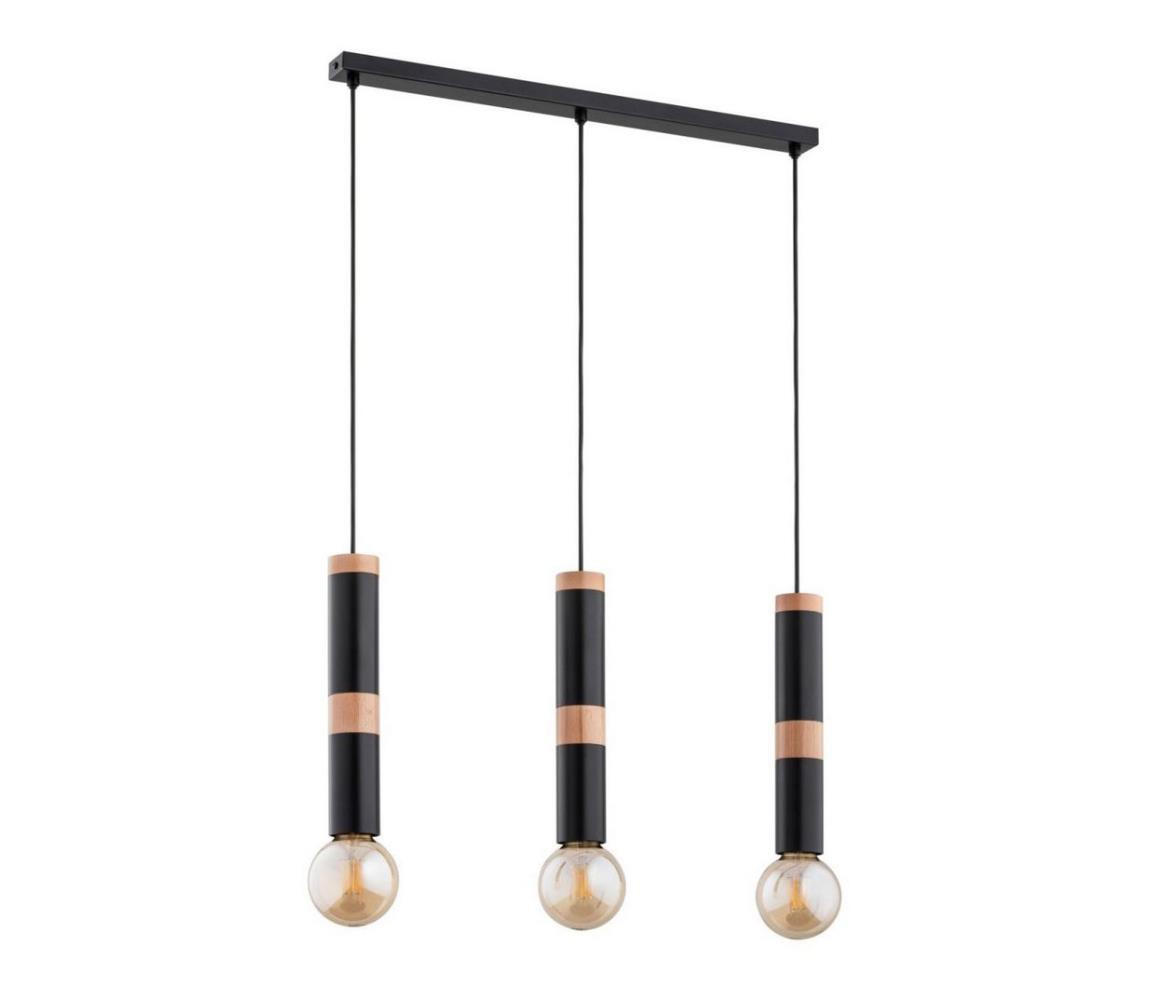 Lustr na lanku AKORD 3xE27/60W/230V