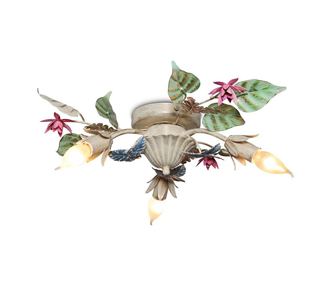 Přisazený lustr FIORINTINO 3xE14/40W/230V