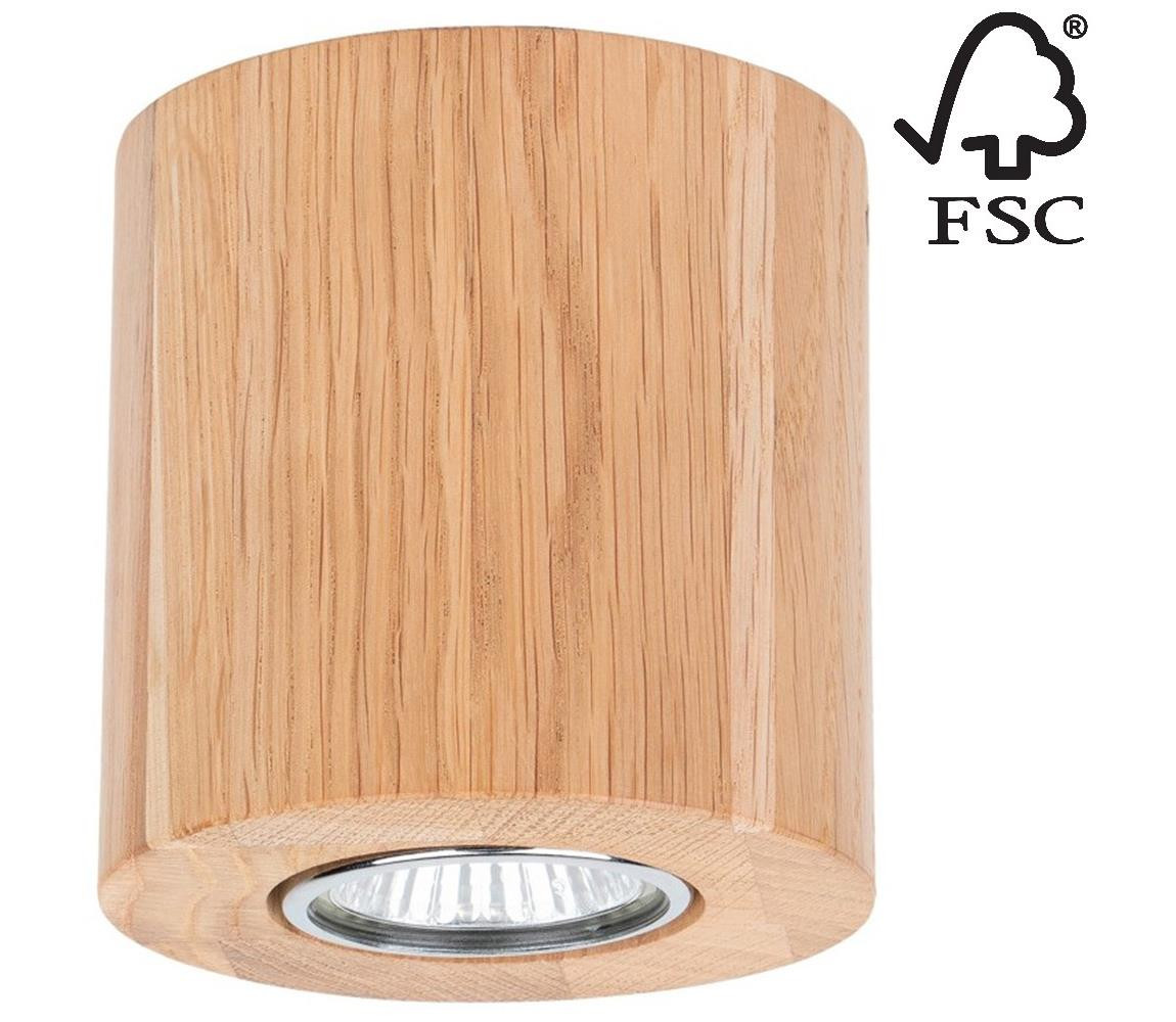 2066174 - Stropní svítidlo WOODDREAM 1xGU10/6W/230V