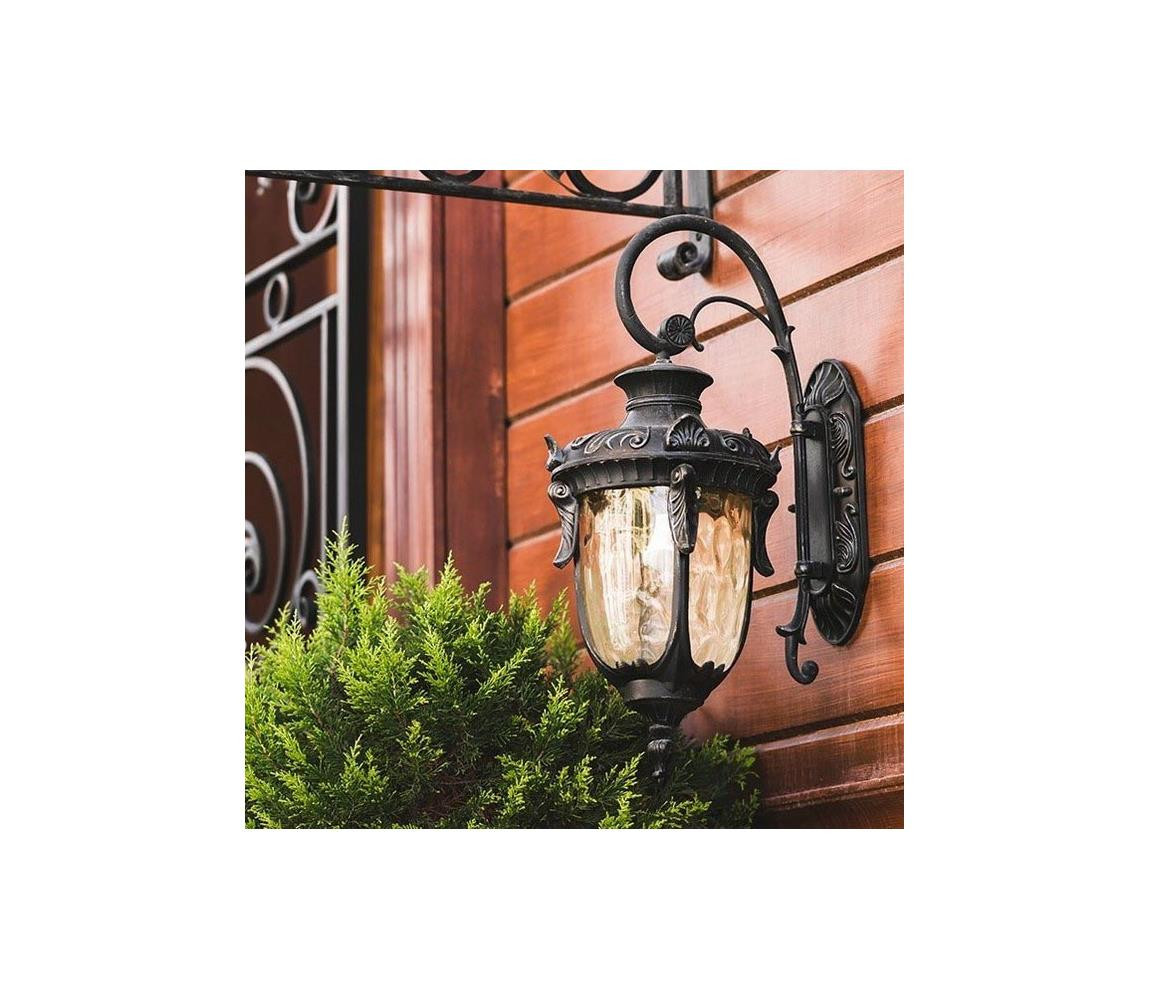 Elstead Elstead PH2-M-OB - Venkovní svítidlo PHILADELPHIA 1xE27/100W/230V IP44 černá