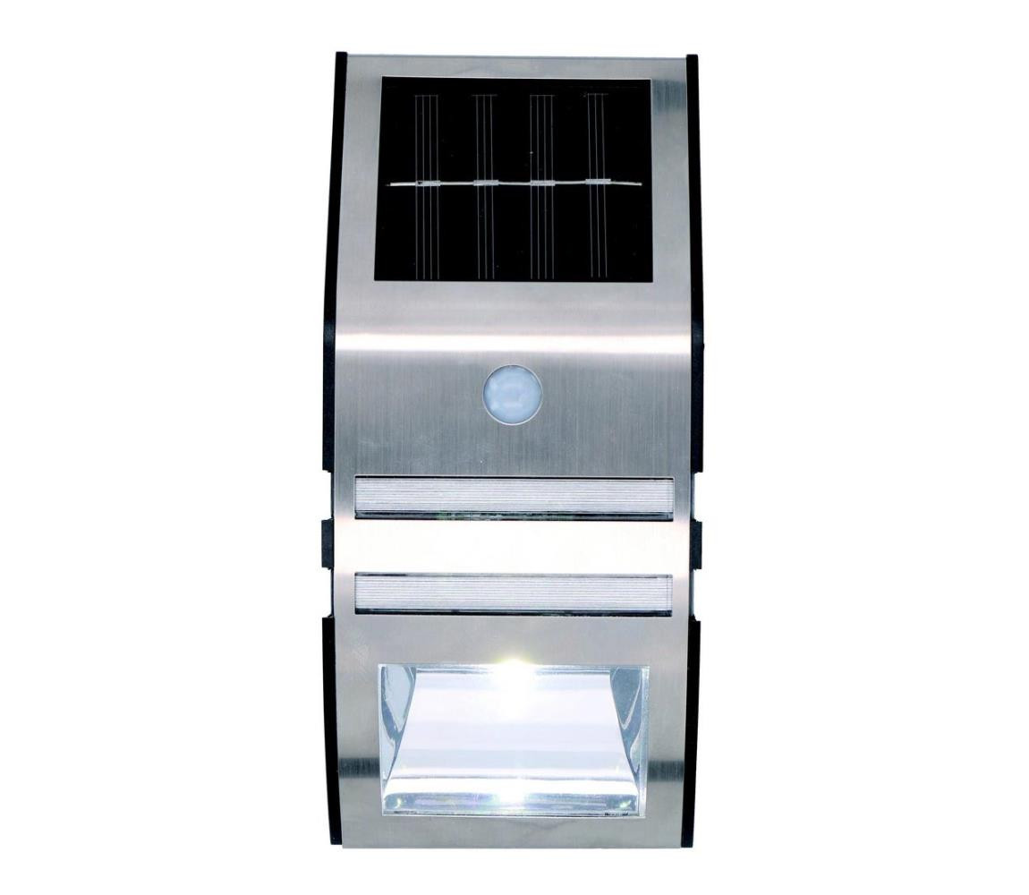 Grundig Grundig - LED Solární nástěnné svítidlo se senzorem 1xLED IP64