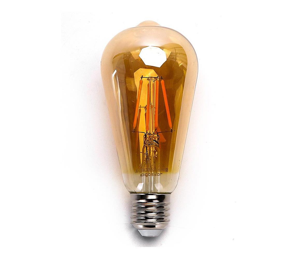 B.V. LED Žárovka ST64 E27/8W/230V 2200K -