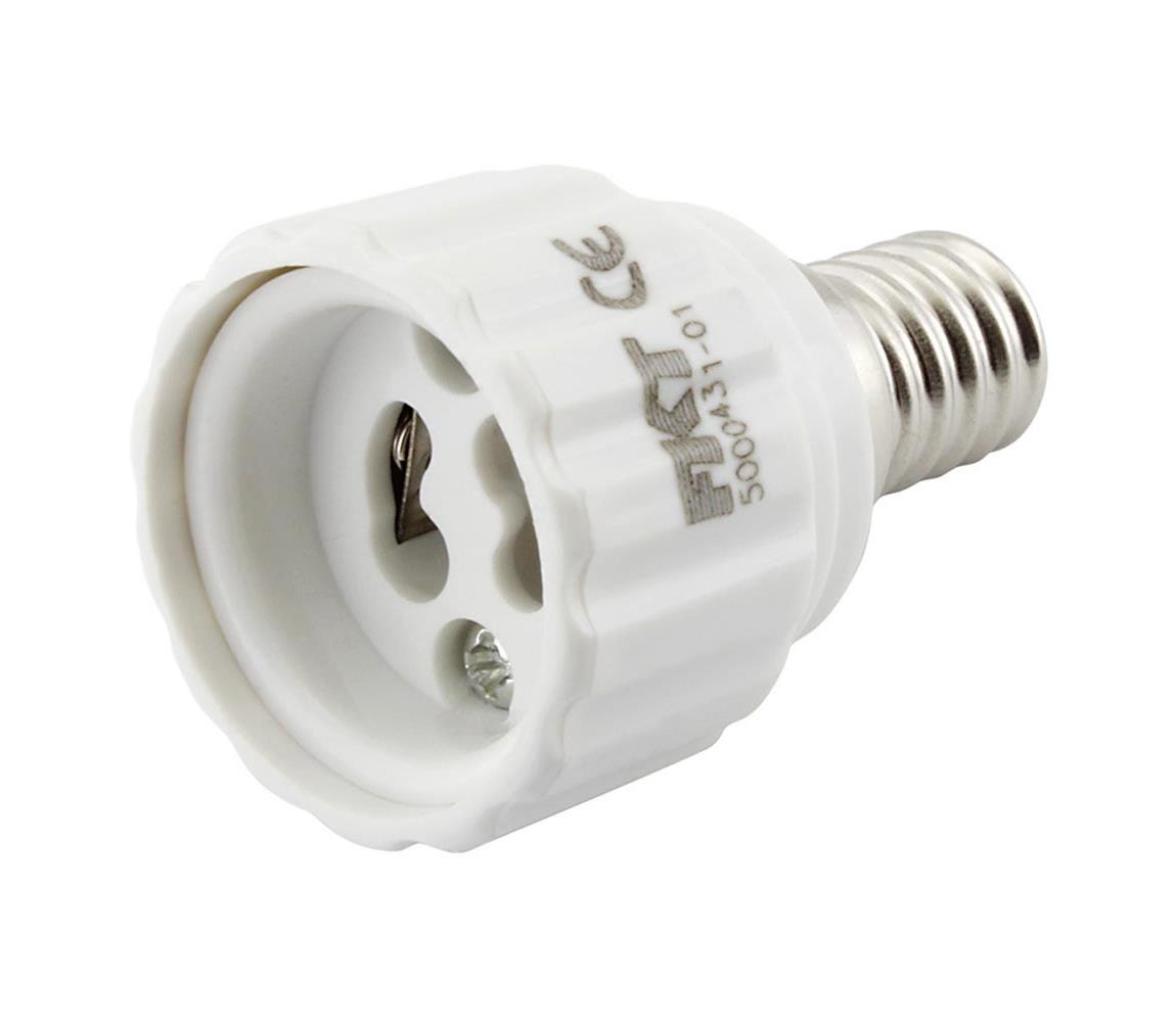 Redukce GU10 do objímky E14