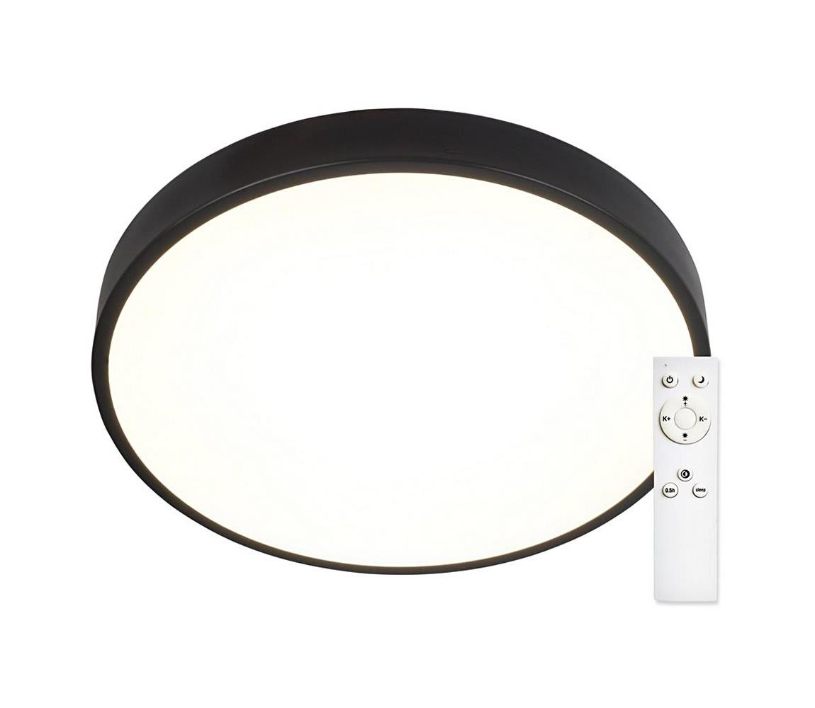 Top Light Top Light Metal 60C RC - LED Stmívatelné stropní svítidlo LED/60W/230V DO