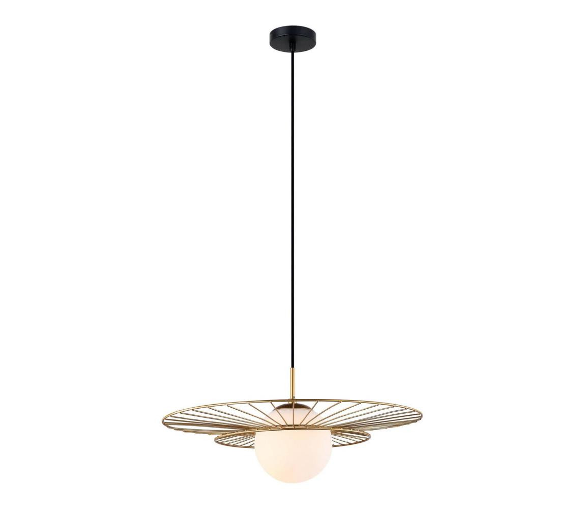 MDM-4001/1 GD - Lustr na lanku ALISON 1xE27/40W/230V