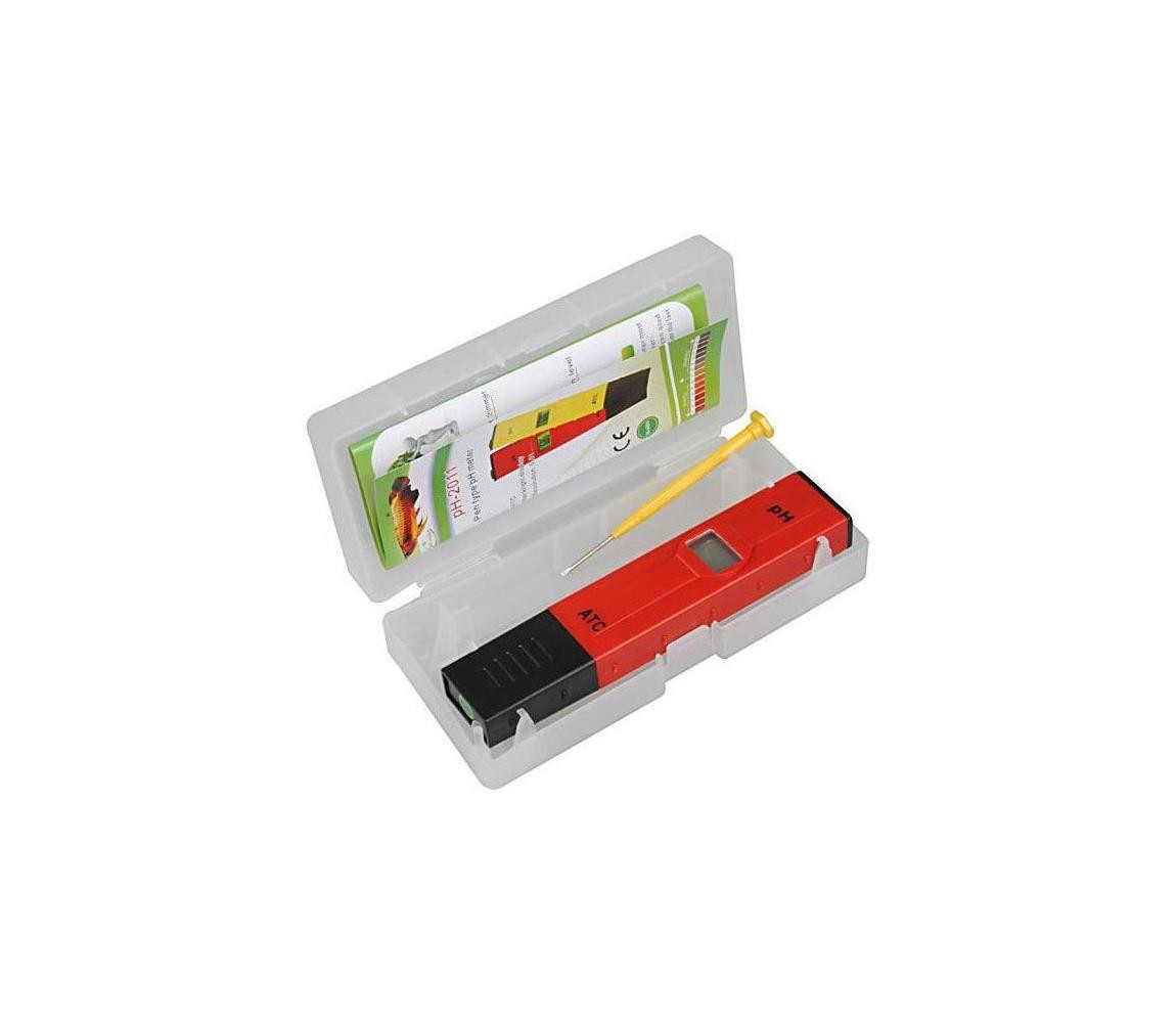 Měřič pH s kalibračním roztokem PH-2011