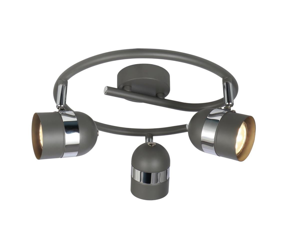 KL163001 - Bodové svítidlo FICTION 3xGU10/8W/230V