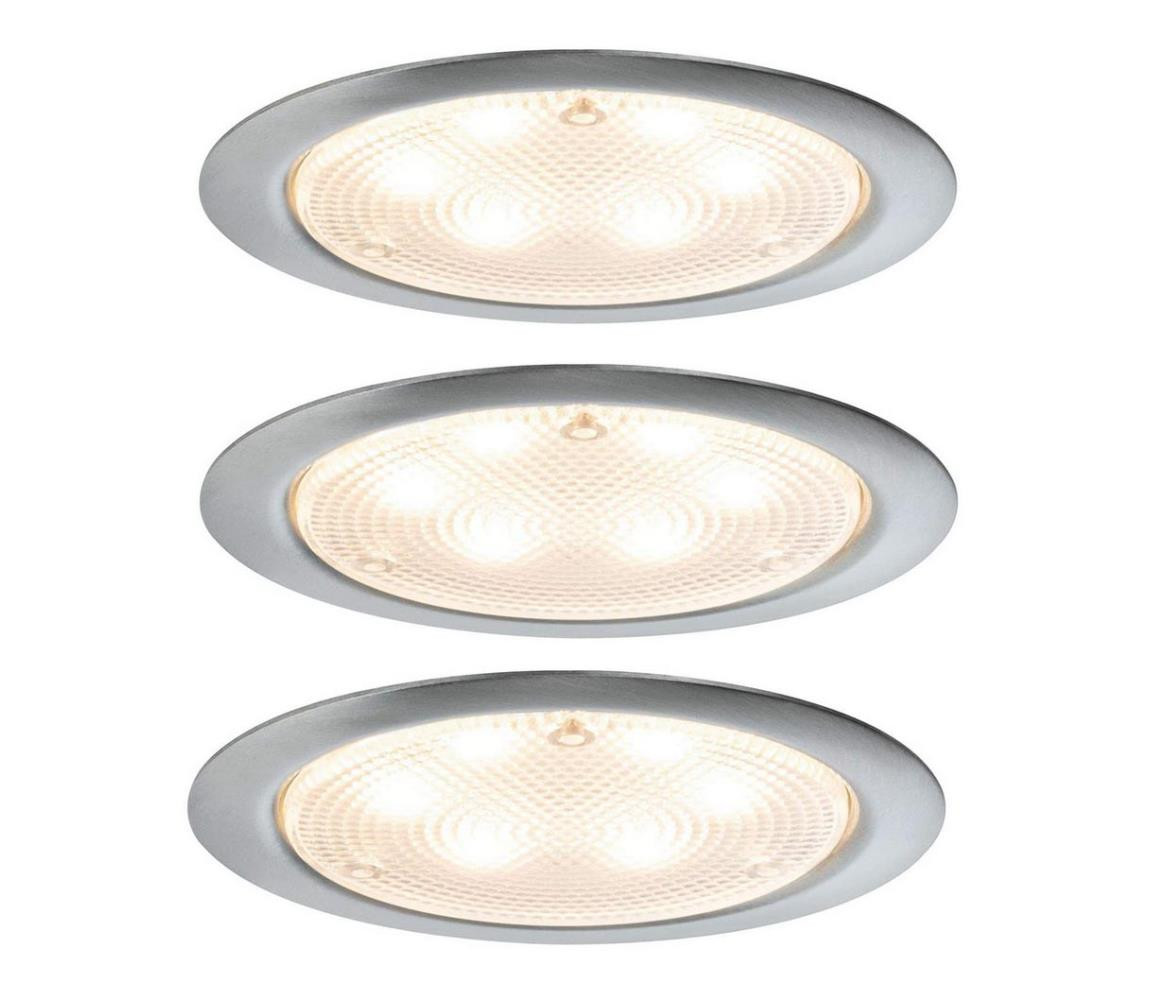 Paulmann Paulmann 93559 - SADA 3xLED/2,8W Podhledové svítidlo se senzorem MICRO LINE 230V