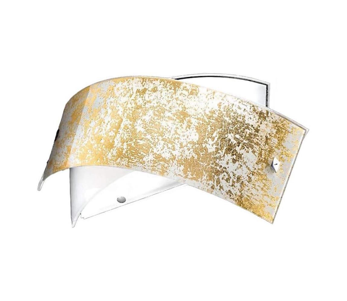 Gea Luce Gea Luce CAMILLA A P oro - Nástěnné svítidlo CAMILLA 2xE14/28W/230V 34 cm zlatá