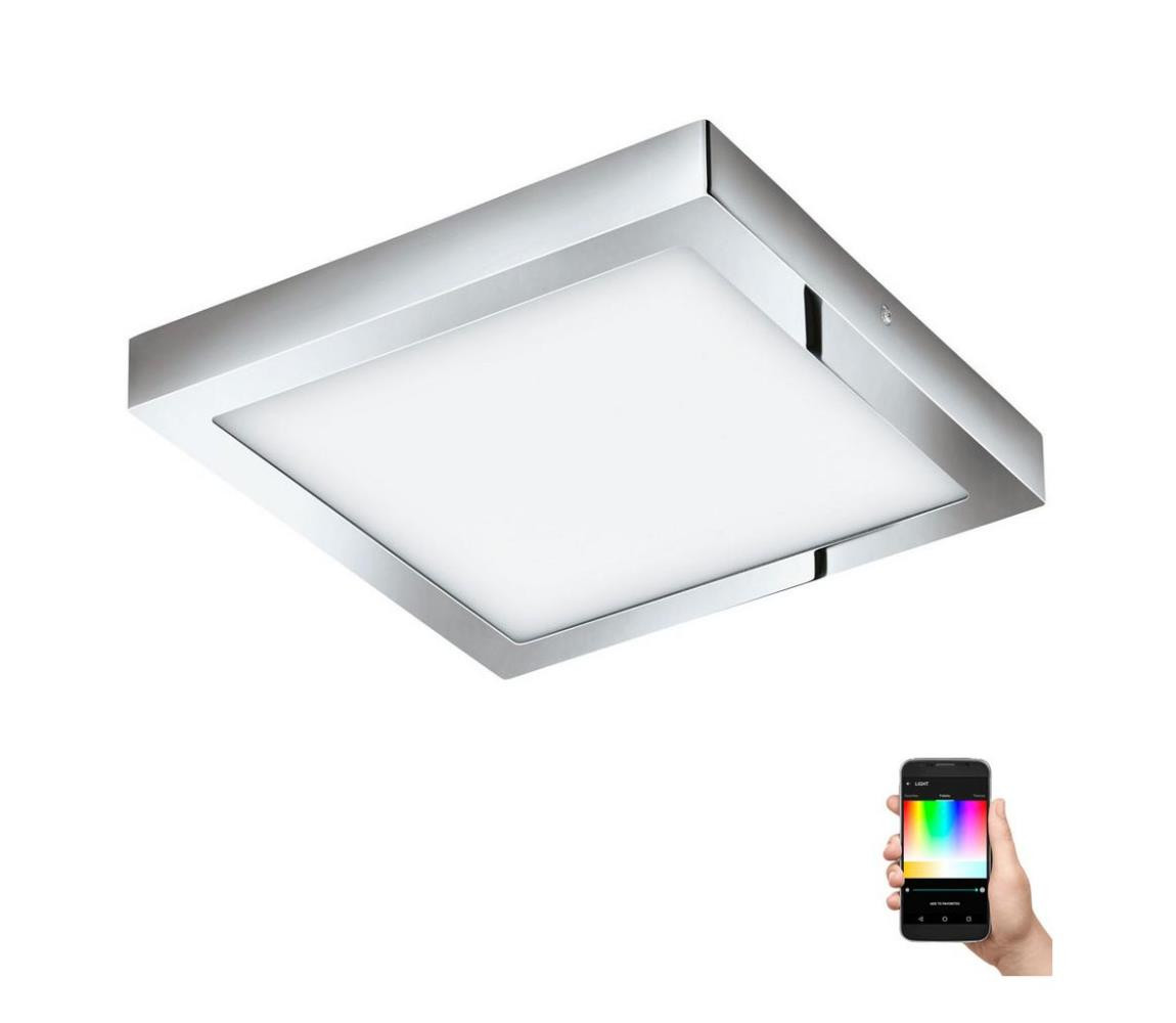 Eglo Eglo 98561 - LED RGBW Stmívatelné stropní svítidlo FUEVA-C LED/21W/230V BT IP44